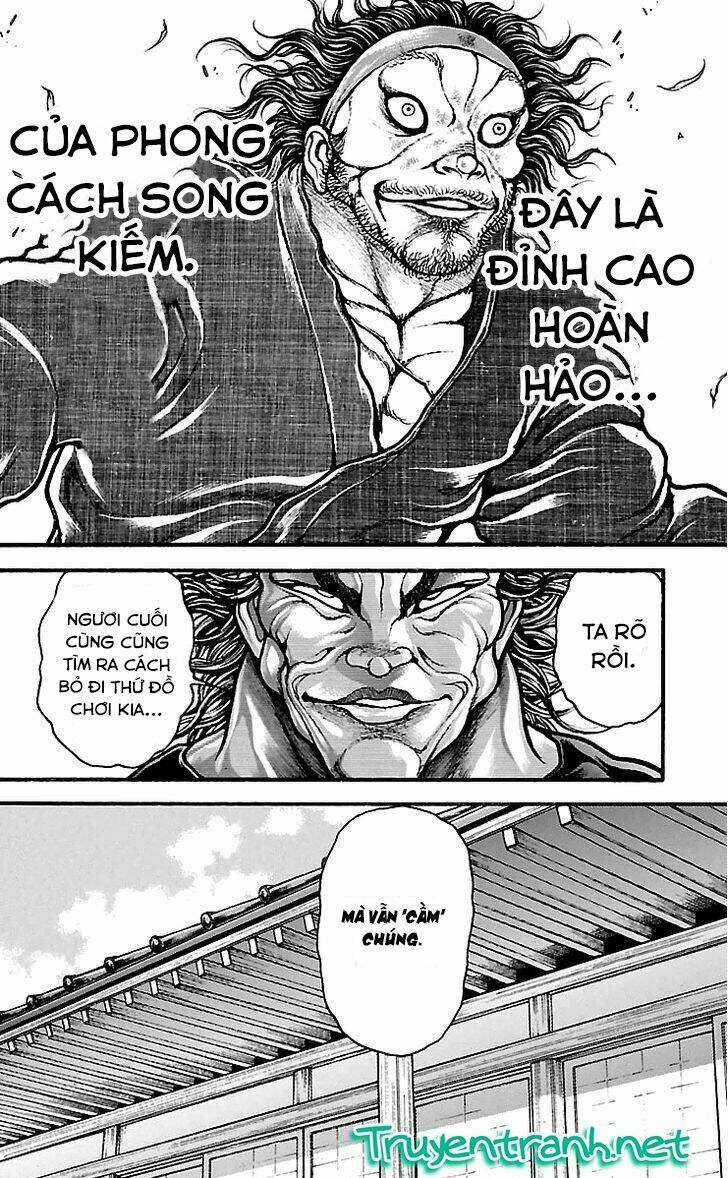 Baki Dou Chapter 87 trang 13