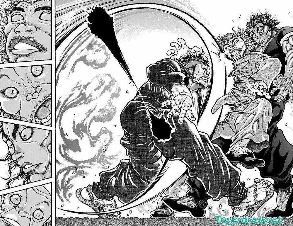 Baki Dou Chapter 87 trang 15