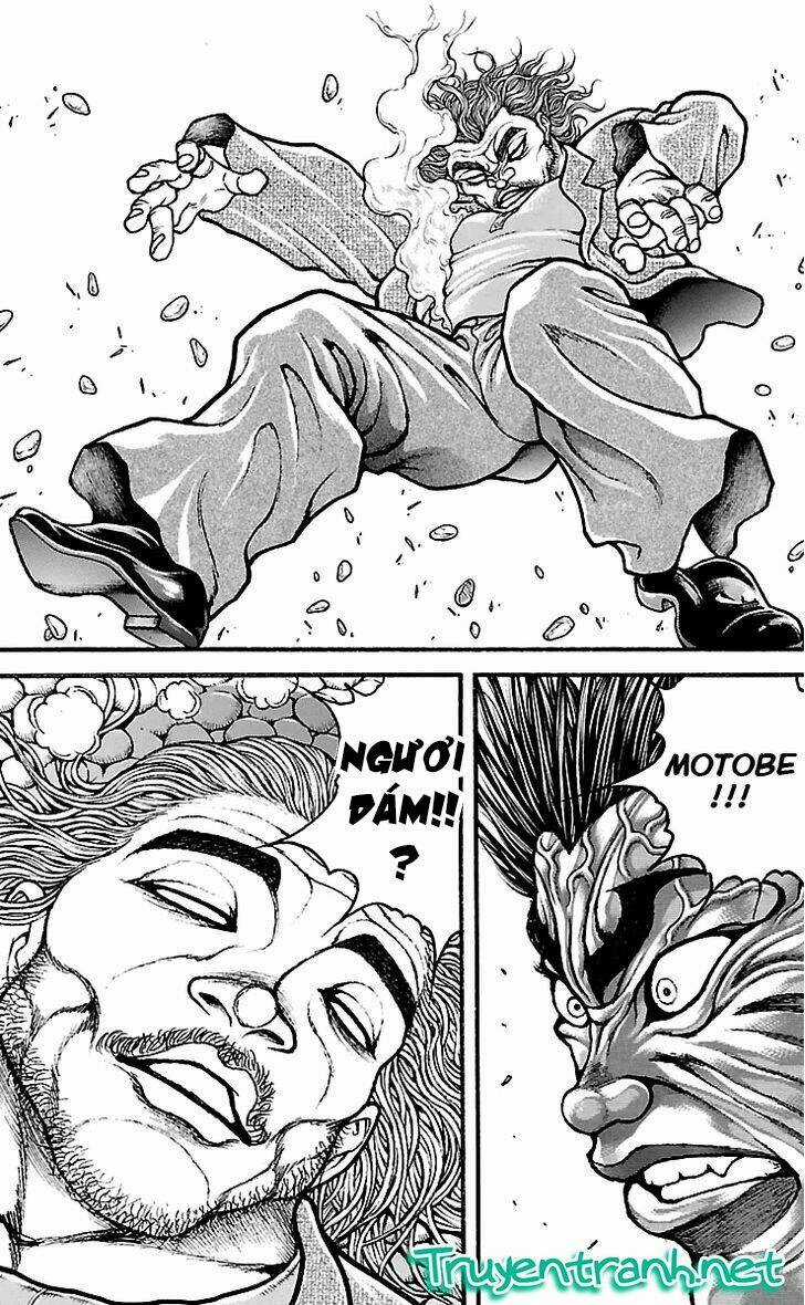 Baki Dou Chapter 87 trang 16