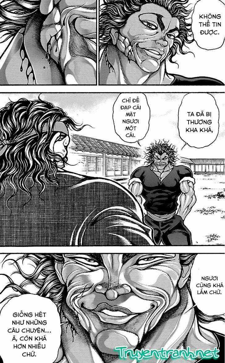 Baki Dou Chapter 87 trang 2