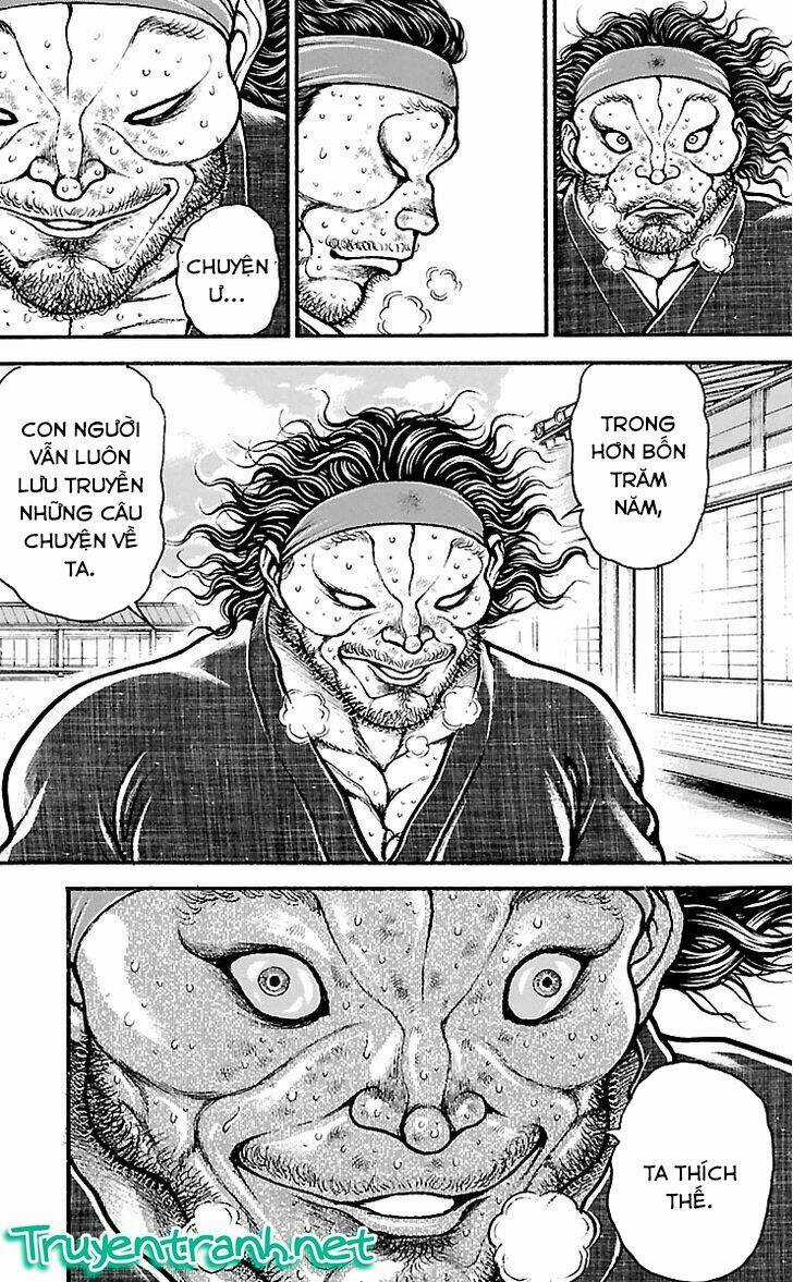 Baki Dou Chapter 87 trang 3