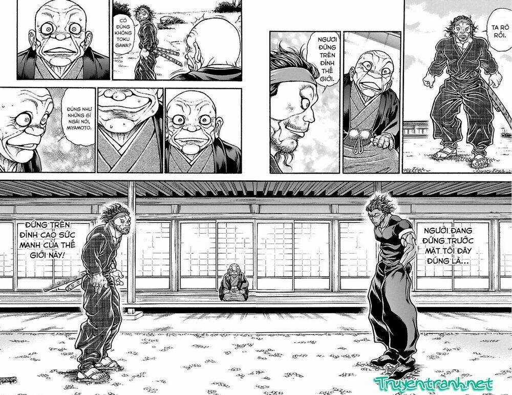 Baki Dou Chapter 87 trang 4