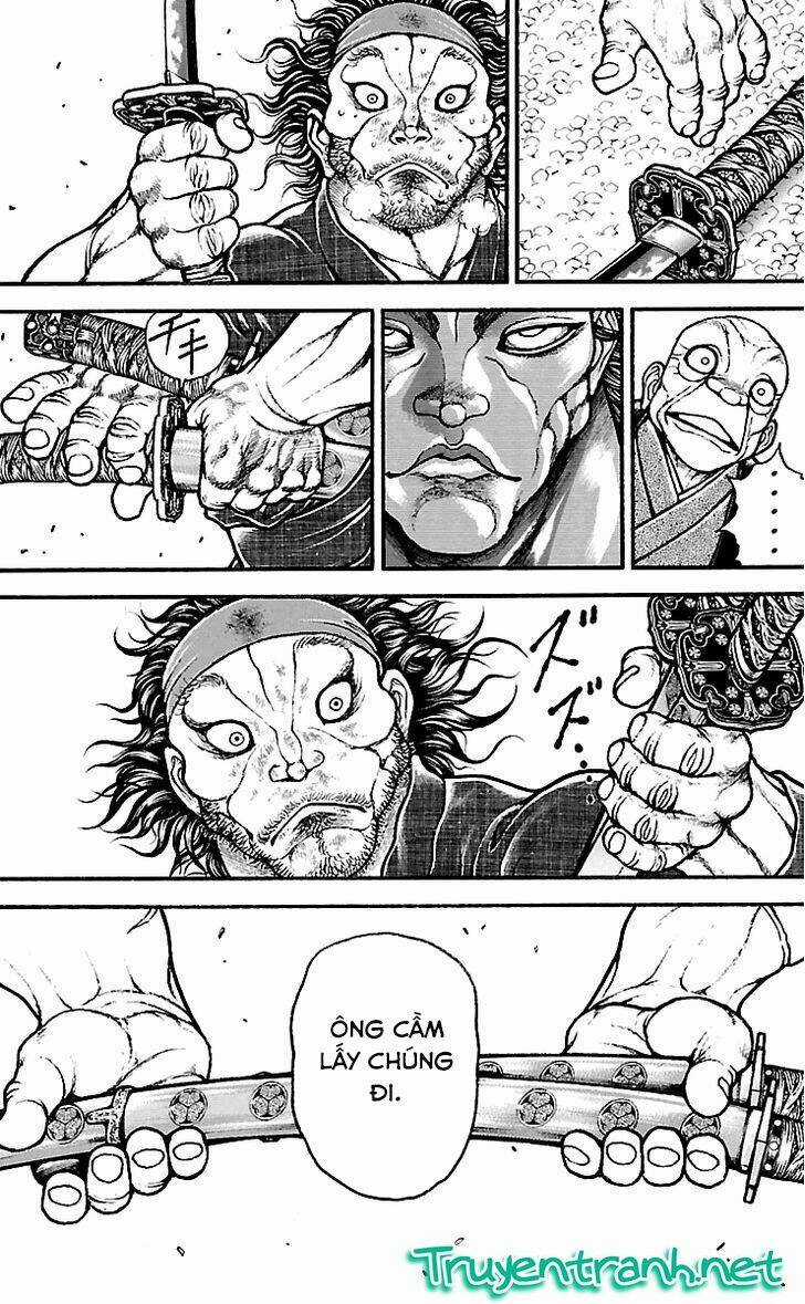 Baki Dou Chapter 87 trang 5