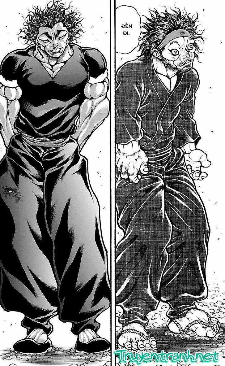 Baki Dou Chapter 87 trang 7