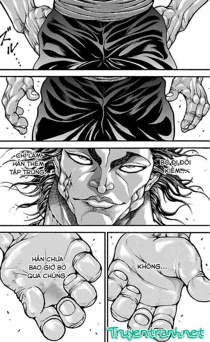 Baki Dou Chapter 87 trang 8