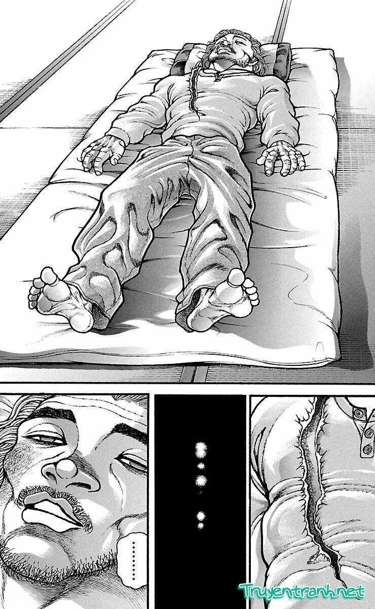 Baki Dou Chapter 88 trang 11