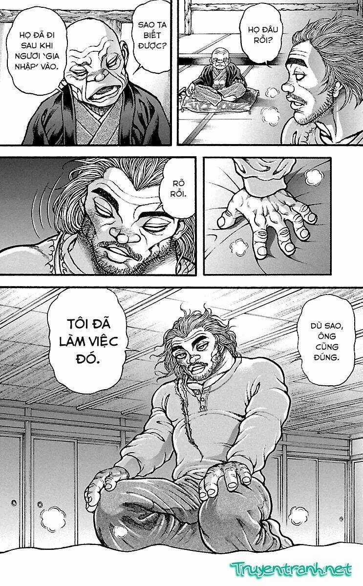 Baki Dou Chapter 88 trang 15