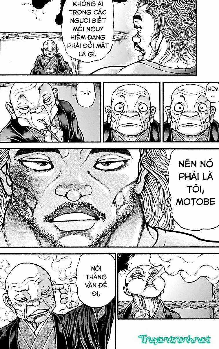 Baki Dou Chapter 88 trang 17