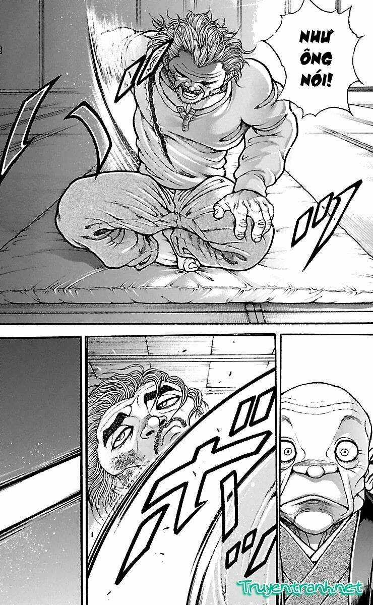 Baki Dou Chapter 88 trang 18