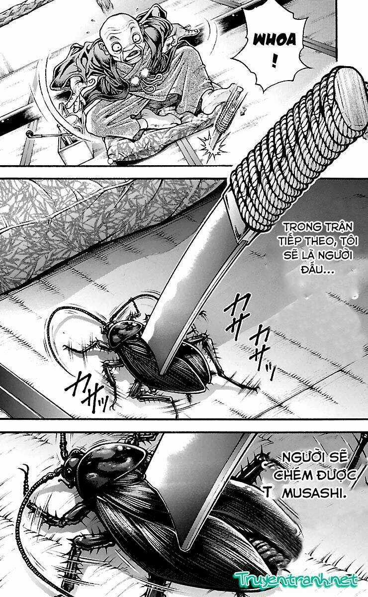 Baki Dou Chapter 88 trang 19