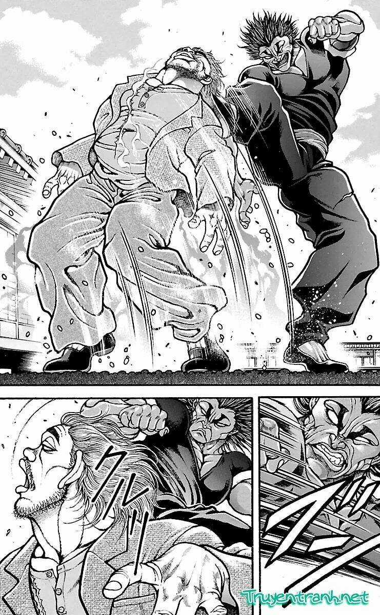 Baki Dou Chapter 88 trang 4