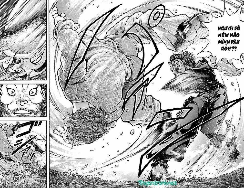 Baki Dou Chapter 88 trang 6