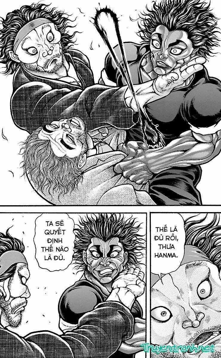 Baki Dou Chapter 88 trang 8