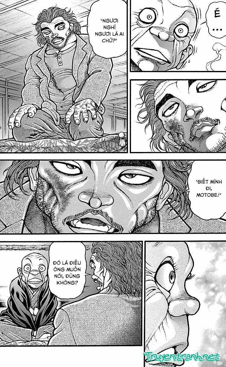 Baki Dou Chapter 89 trang 10