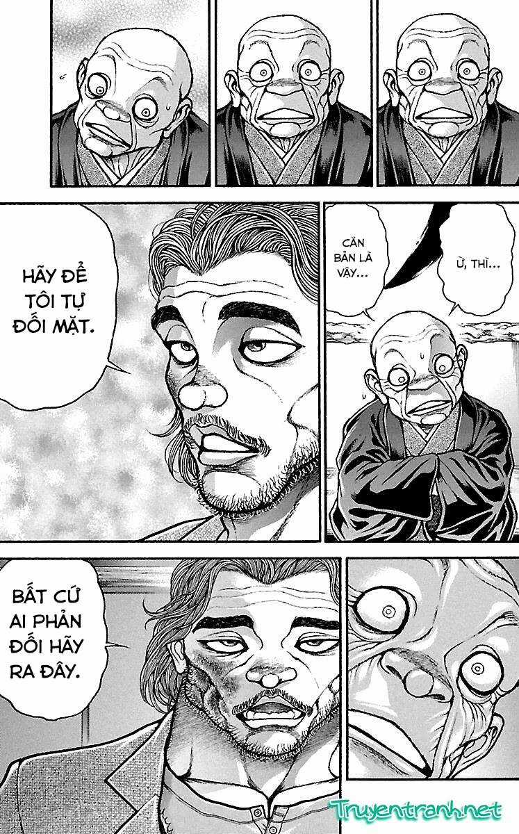 Baki Dou Chapter 89 trang 11