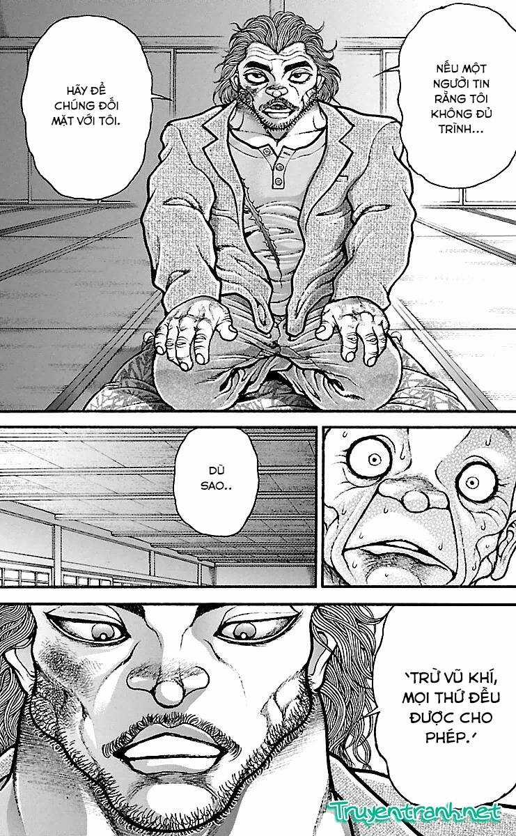 Baki Dou Chapter 89 trang 12