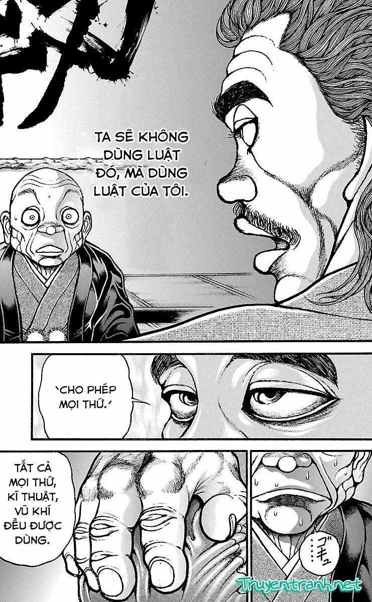 Baki Dou Chapter 89 trang 13