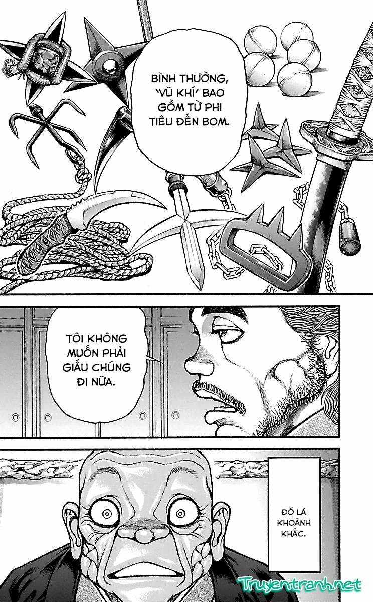 Baki Dou Chapter 89 trang 14