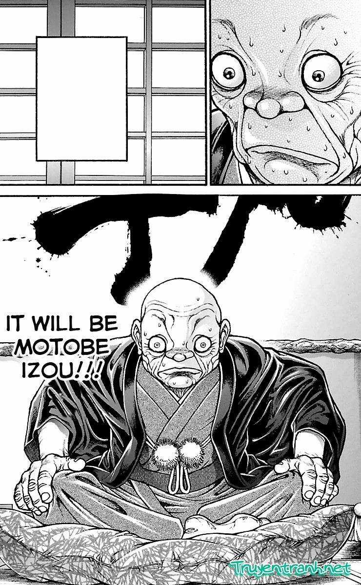 Baki Dou Chapter 89 trang 15