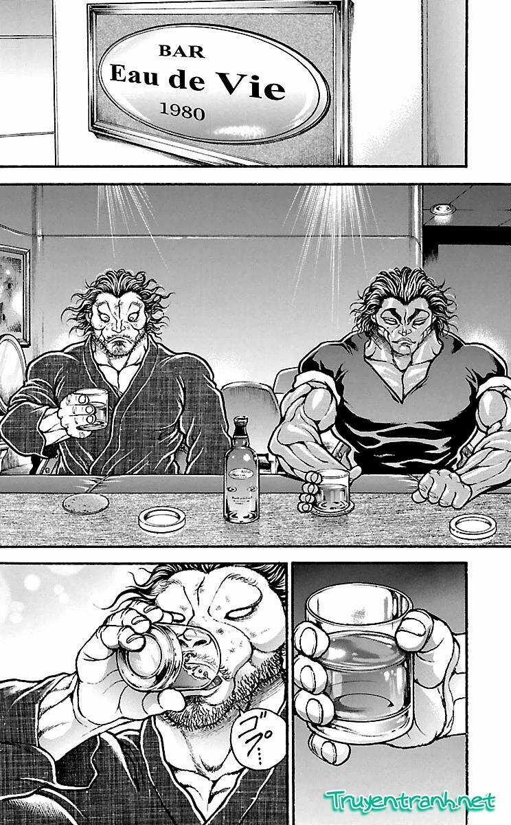 Baki Dou Chapter 89 trang 16