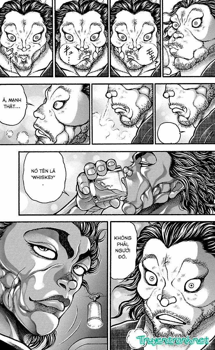Baki Dou Chapter 89 trang 17