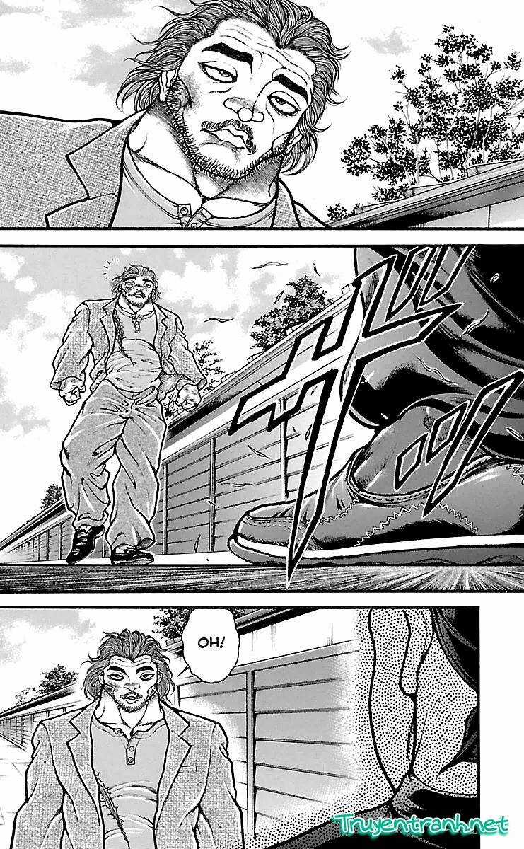Baki Dou Chapter 89 trang 18