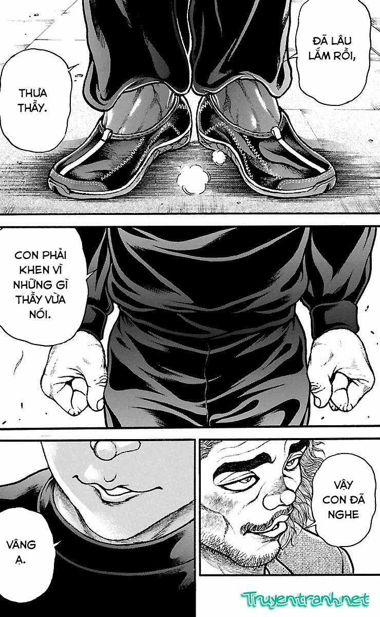 Baki Dou Chapter 89 trang 19
