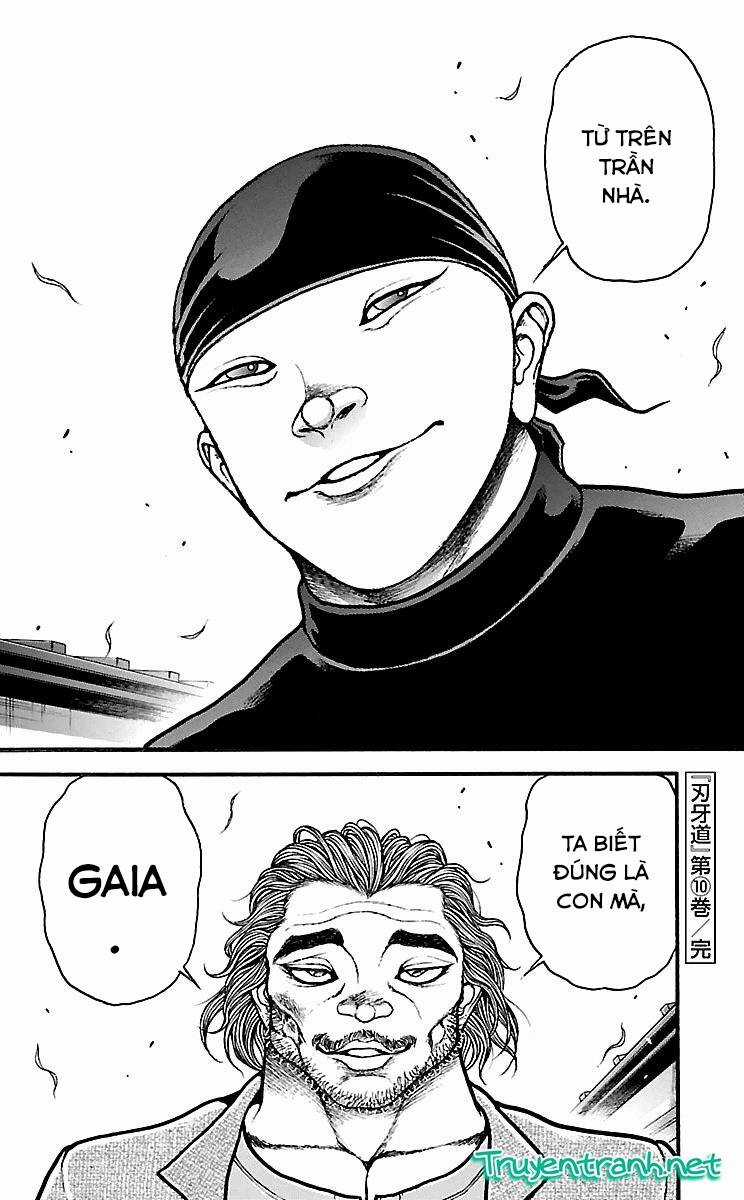 Baki Dou Chapter 89 trang 20