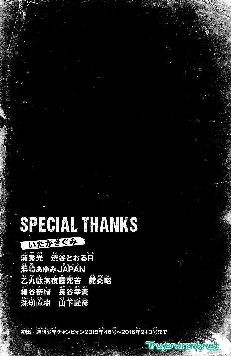 Baki Dou Chapter 89 trang 21