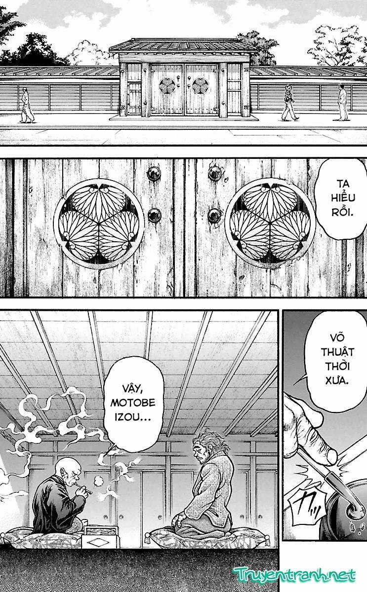 Baki Dou Chapter 89 trang 6