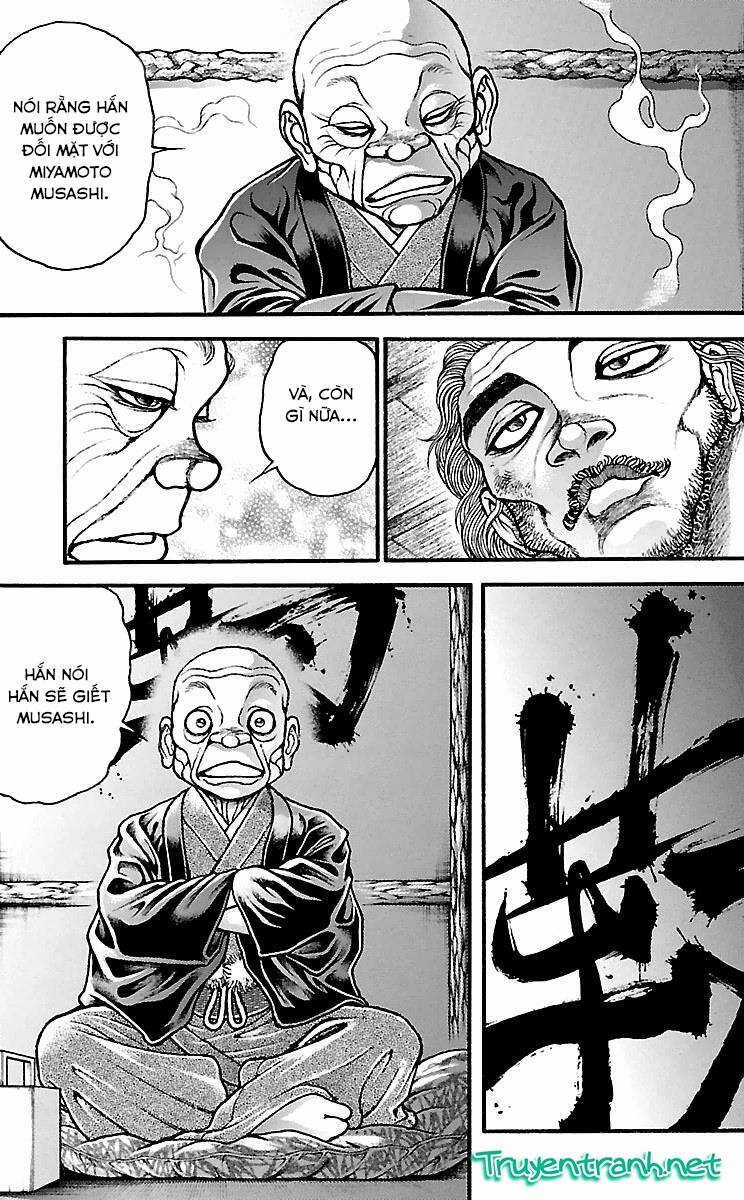 Baki Dou Chapter 89 trang 7