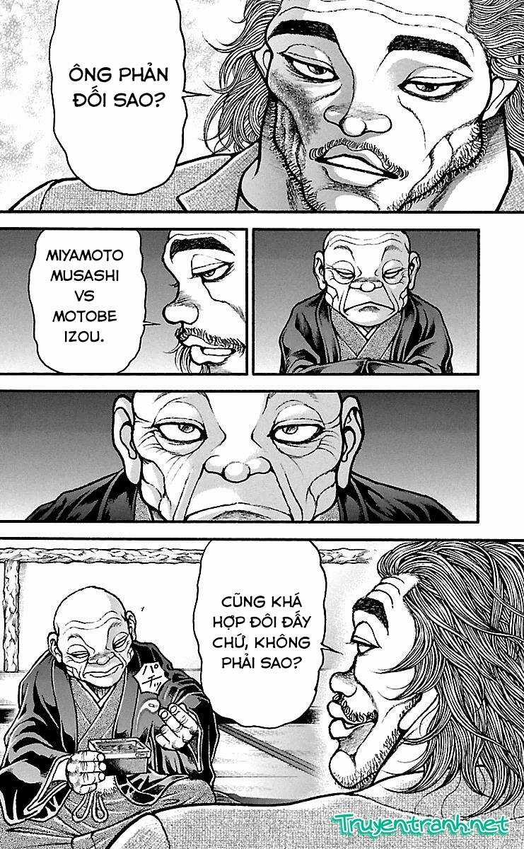 Baki Dou Chapter 89 trang 8