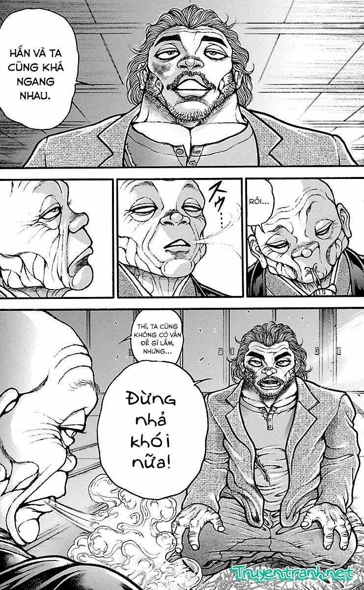 Baki Dou Chapter 89 trang 9