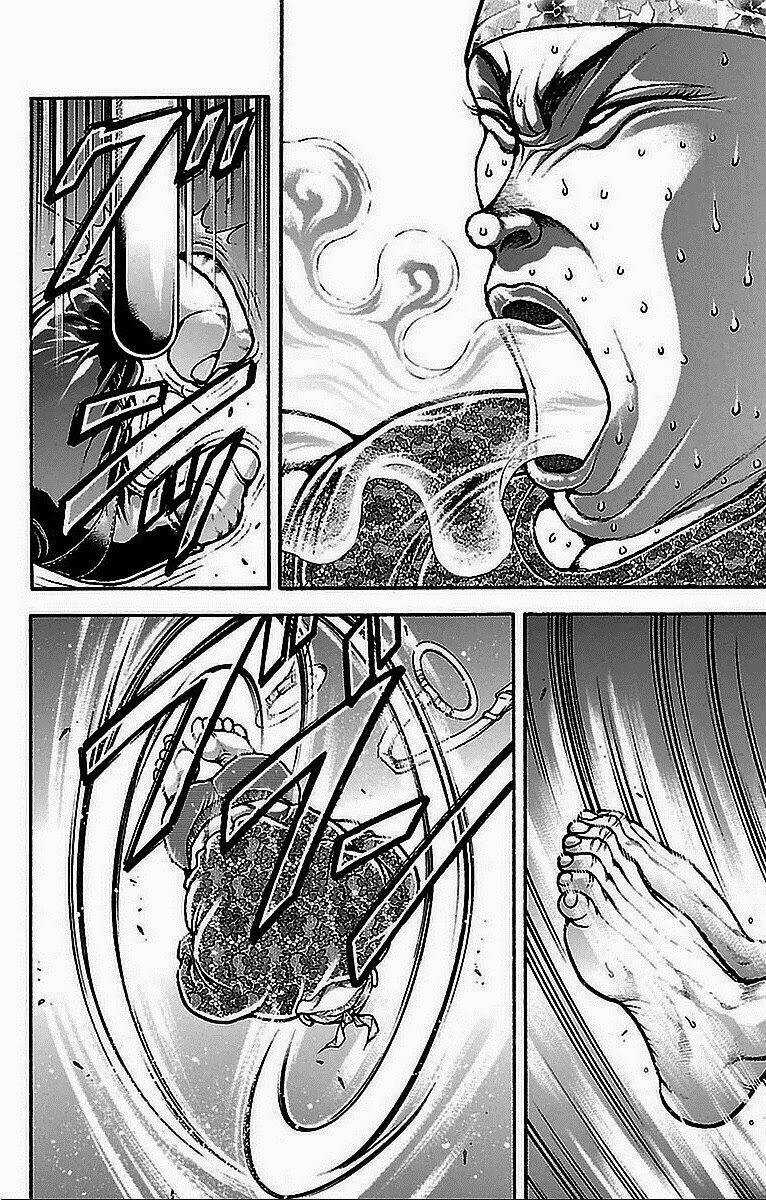 Baki Dou Chapter 9 trang 10