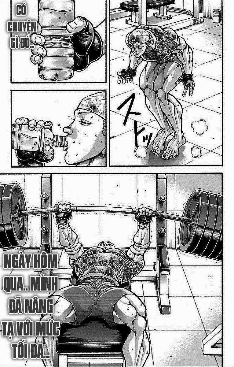 Baki Dou Chapter 9 trang 11