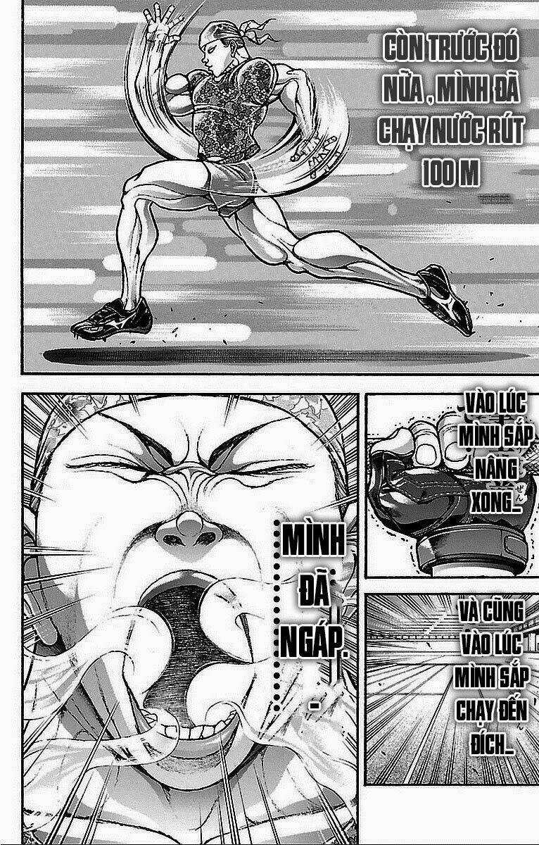 Baki Dou Chapter 9 trang 12