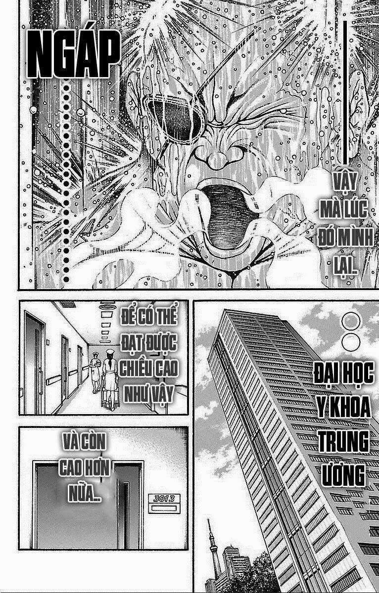 Baki Dou Chapter 9 trang 16