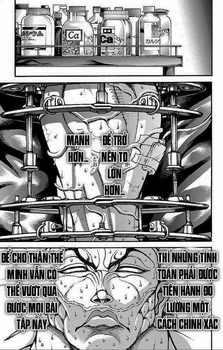 Baki Dou Chapter 9 trang 17
