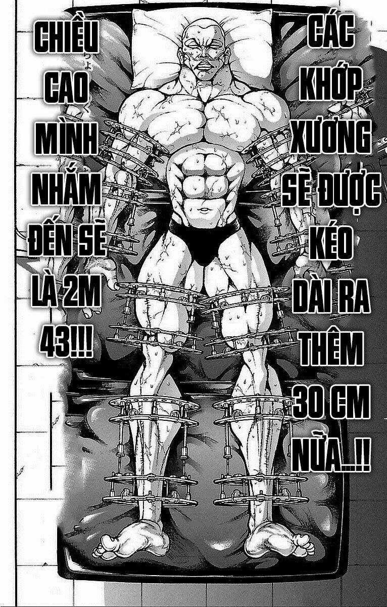 Baki Dou Chapter 9 trang 18