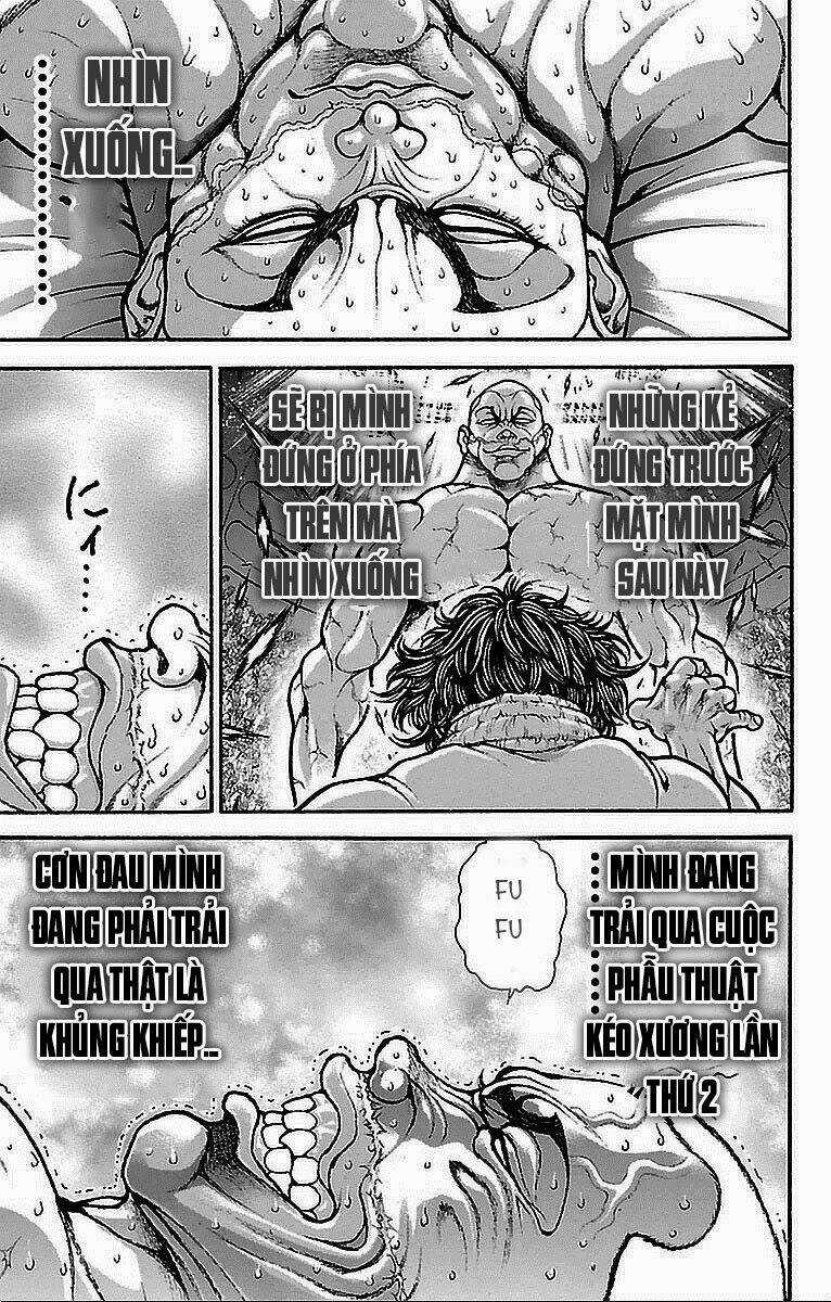 Baki Dou Chapter 9 trang 20