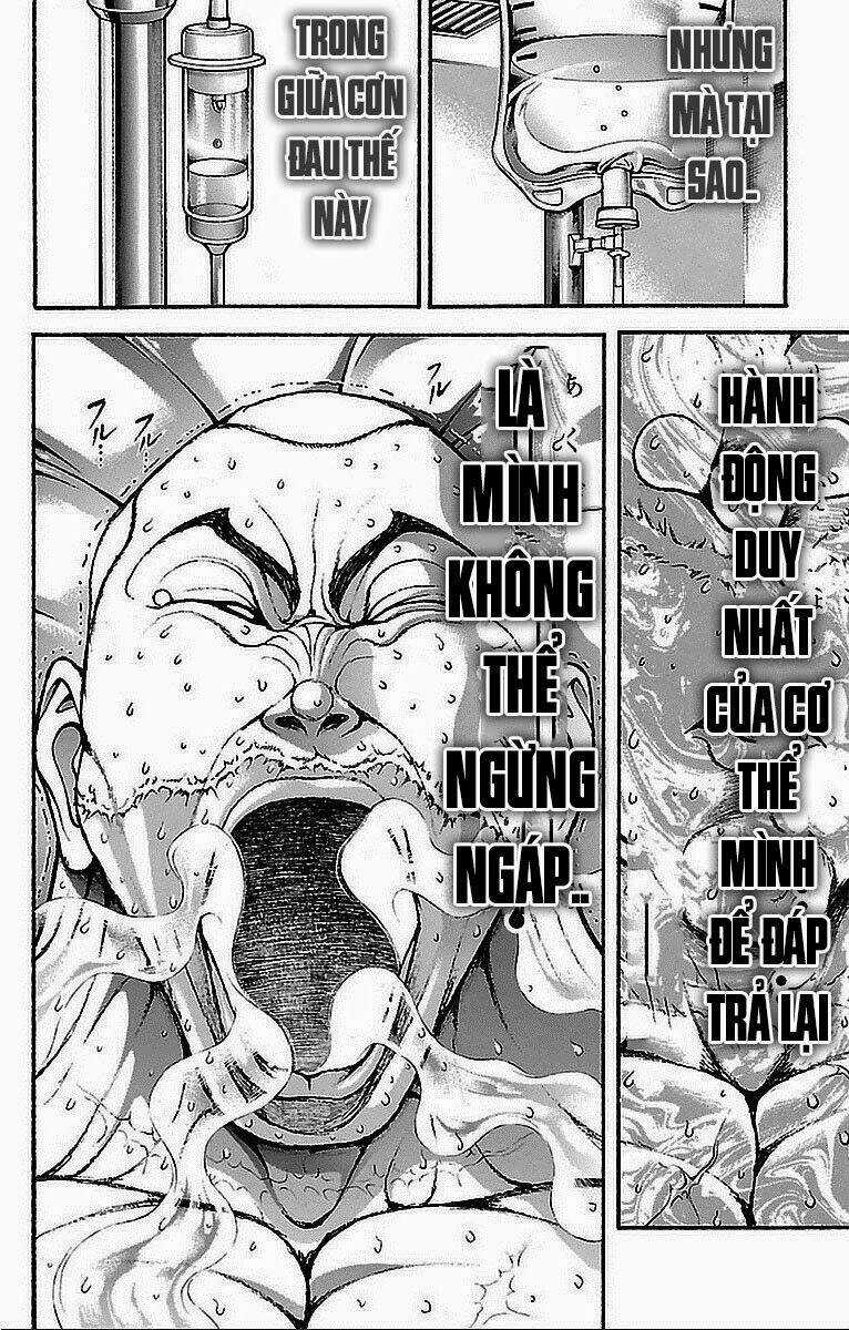 Baki Dou Chapter 9 trang 21