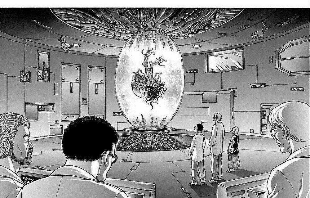 Baki Dou Chapter 9 trang 22