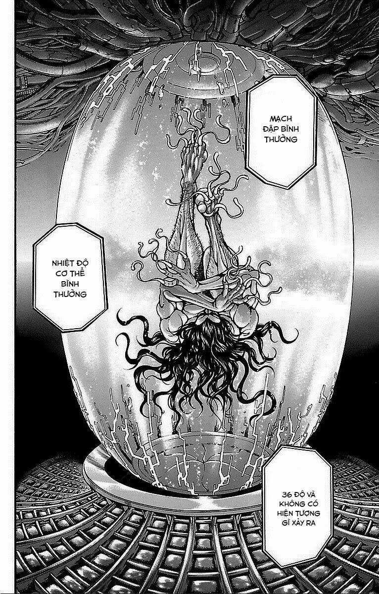 Baki Dou Chapter 9 trang 23