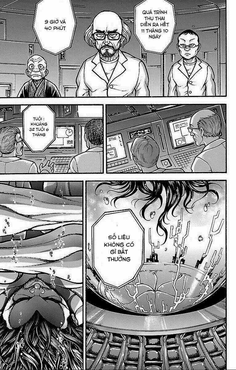 Baki Dou Chapter 9 trang 25