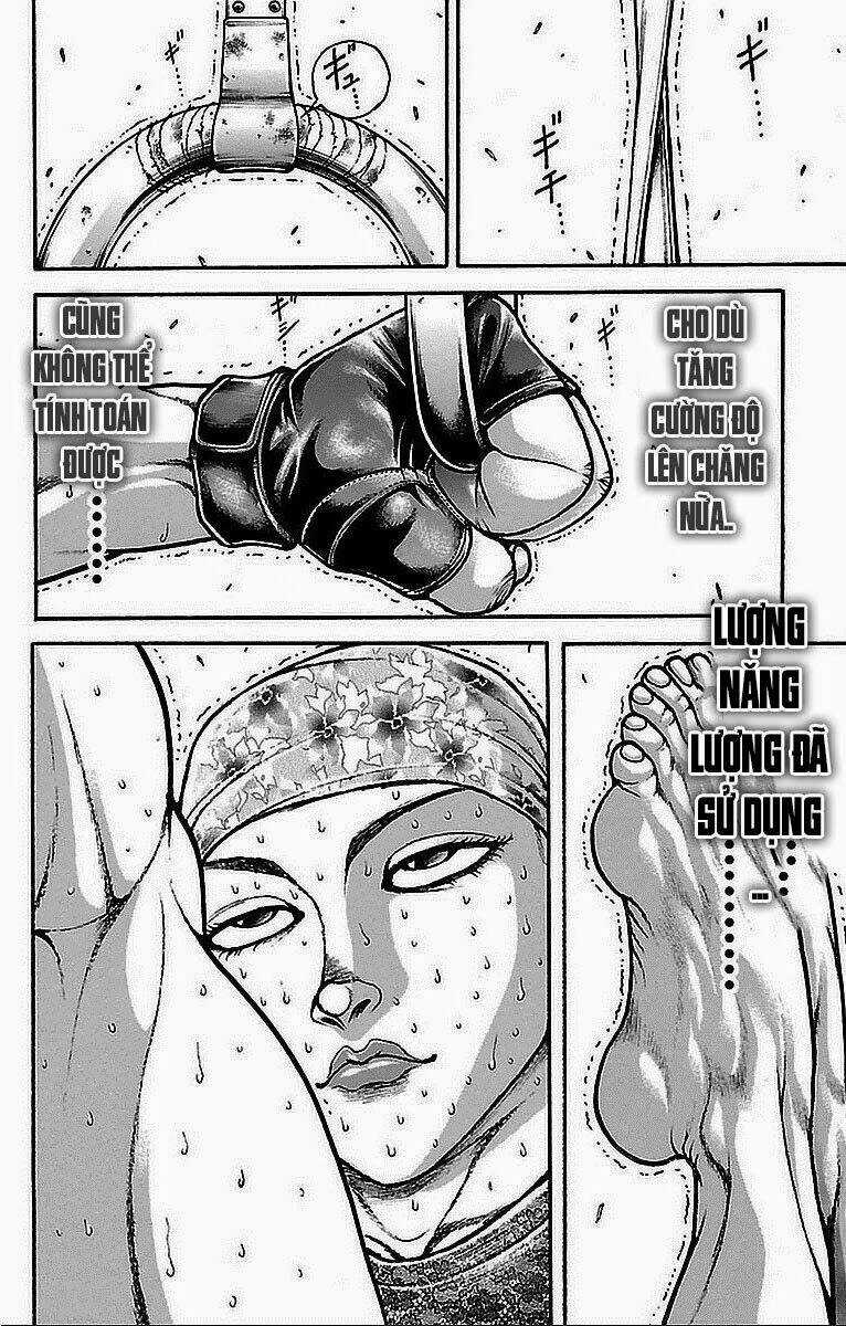 Baki Dou Chapter 9 trang 8