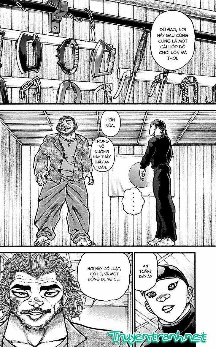 Baki Dou Chapter 90 trang 10
