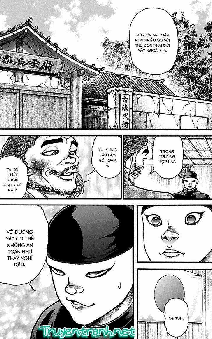 Baki Dou Chapter 90 trang 11