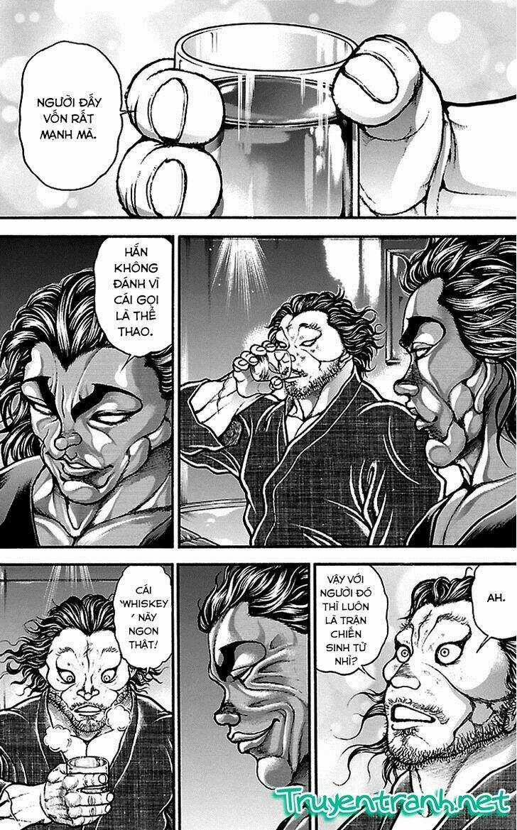Baki Dou Chapter 90 trang 12
