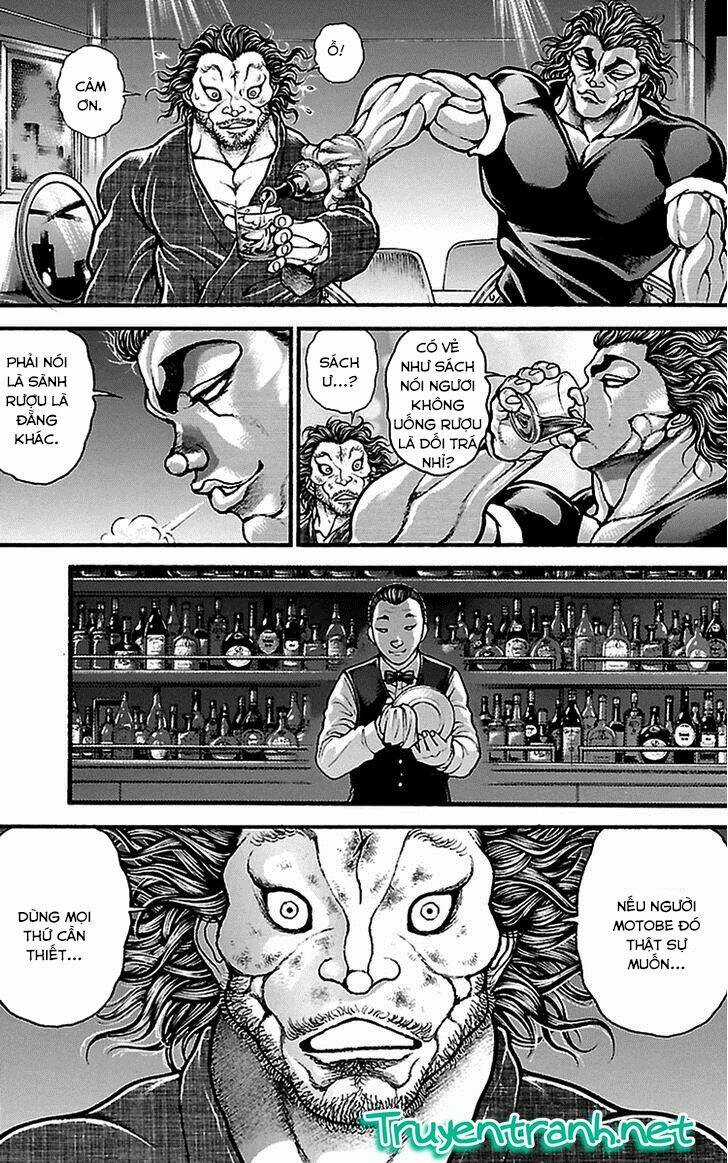 Baki Dou Chapter 90 trang 13