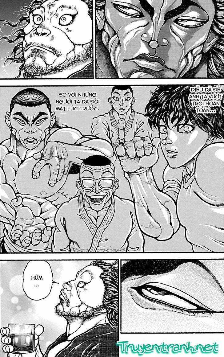 Baki Dou Chapter 90 trang 14